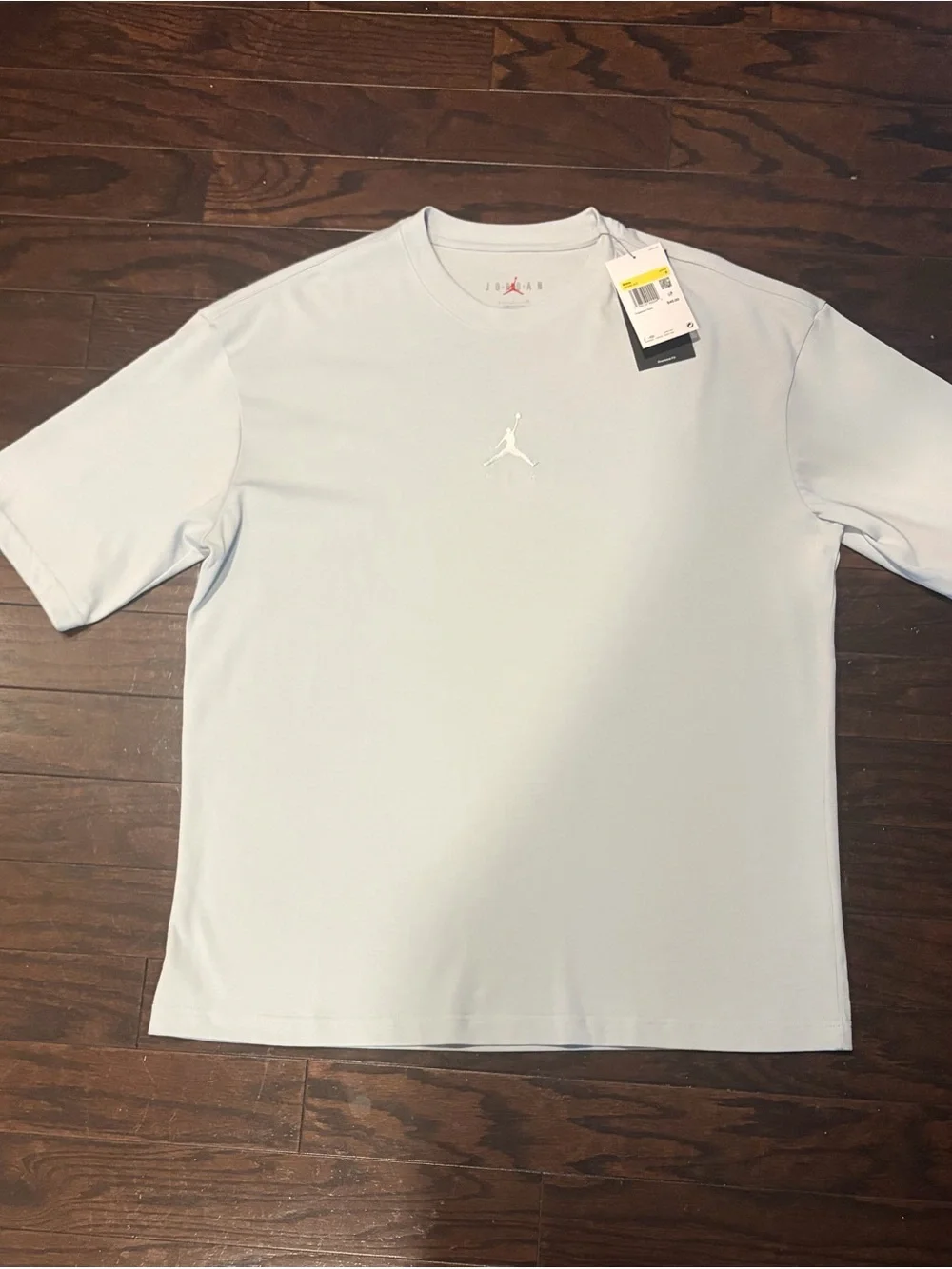Jordan Flight Essentials Oversized Tee Aura Purple Men’s S NWT SMALL